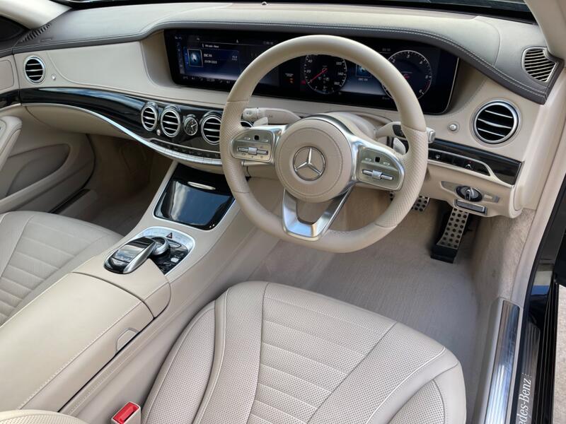 MERCEDES-BENZ S CLASS