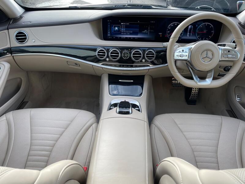 MERCEDES-BENZ S CLASS